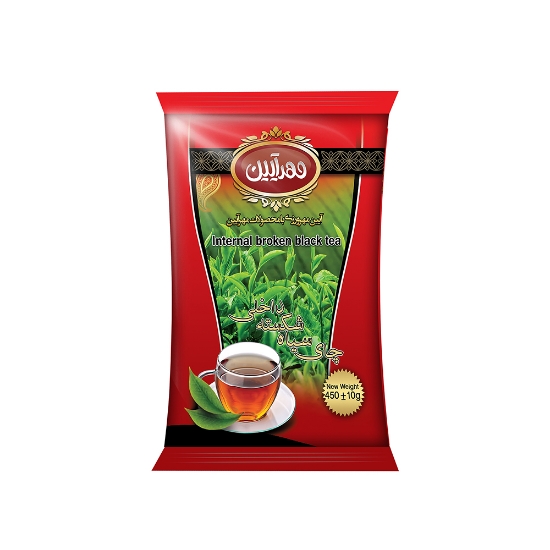 Изображение چای 450 گرمی سلفونی شکسته درجه یک مهرآیین 