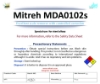 Picture of MDA0102