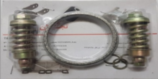 Изображение کیت واشر گلويي اگزوز پژو 