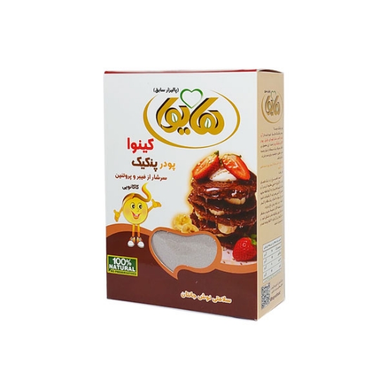Изображение پودر پنکیک کینوا 200گرمی
