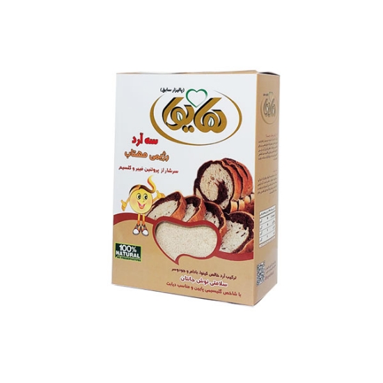 Picture of میکس سه آرد مهتاب 200 گرمی