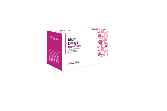 صورة (25t)-Multi Drug 3 Tests Rapid test
