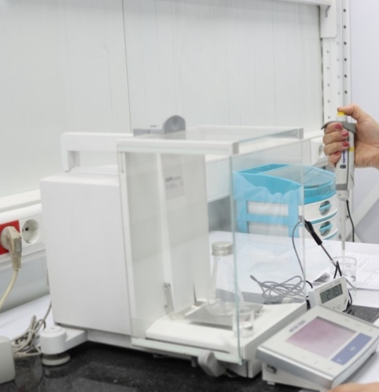 صورة کالیبراسیون Micropipette (Sampler)
