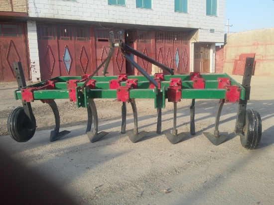 Picture of خاک ورز بهینه شده( پنجه غازی بدون فنر_ کولتیواتور)
