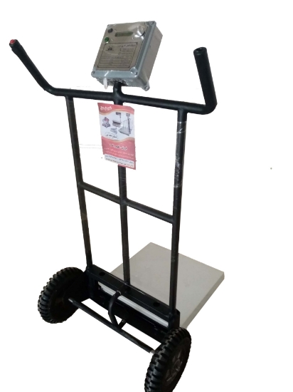 صورة ترازو سیار (portable scale)