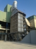 صورة فیلتر الکترواستاتیکی تر و خشک ( Electrostatic Precipitator)