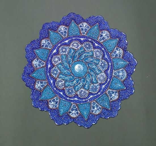 صورة دیوارکوب میناکاری 5