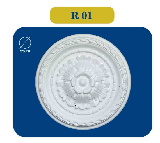 Picture of دور لوستری پلی استایرن مدل R1
