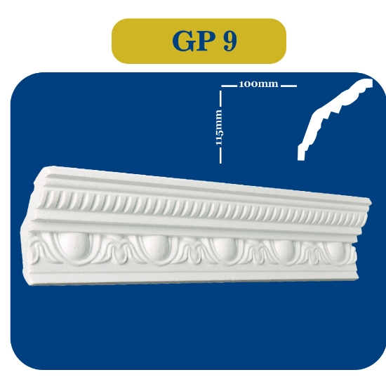 صورة ابزار گلویی پلی استایرن مدل GP 9