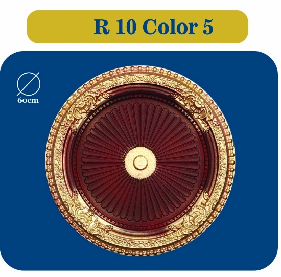 图片 دور لوستری پلی استایرن مدل R 10 COLOR 5