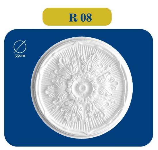 Picture of دور لوستری پلی استایرن مدل R9