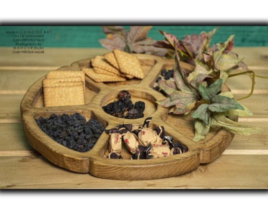 Picture of اردور خوری چوبی طرح گلبرگ