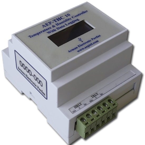 Picture of دیتالاگر دما و رطوبت مدل THC10