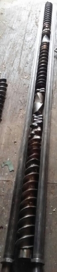 图片 شفت اسکرو اکسترودر