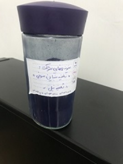 图片 رنگینه نیلی نساجی