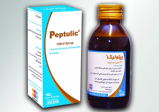 صورة شربت پپتولیک