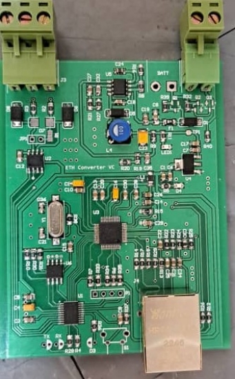 Picture of ماژول مبدل RS485 به شبکه
