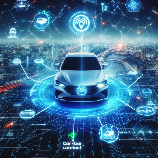 Picture of سامانه  هوشمند سازی خودرو car connect