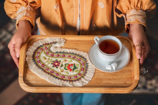 图片 رومیزی تک جغه 