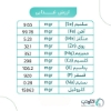 تصویر  پودر 100 گرمی اسپیرولینا آلگوتب