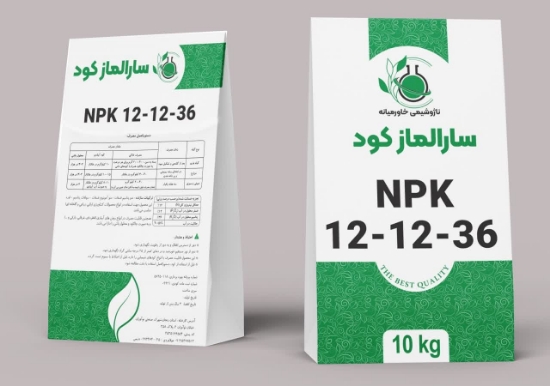 Изображение کود 36-12-12