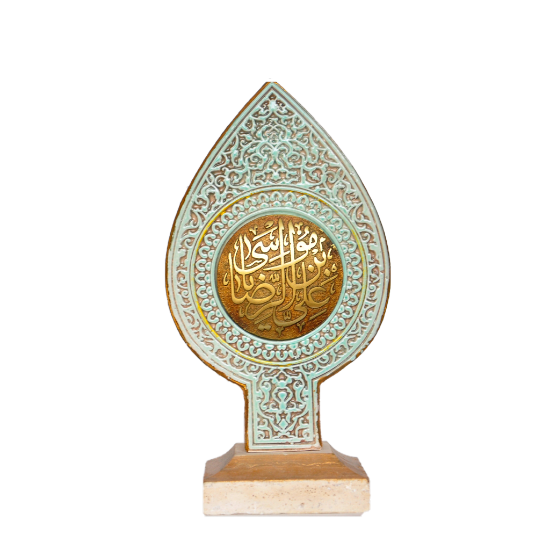 Изображение تندیس سرو بانگین برنجی
