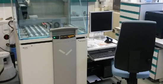 صورة آنالیز شیمیایی(XRF)