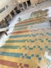 صورة سنگ فرش، موزاییک، کف فرش طرح نازنین 