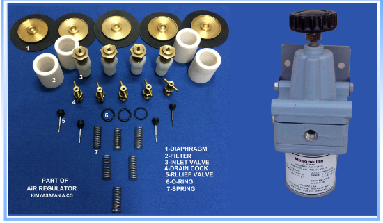 Picture of PART OF AIR REGULATOR
