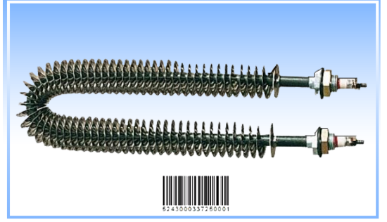 Изображение HEATER U TYPE TUBE
