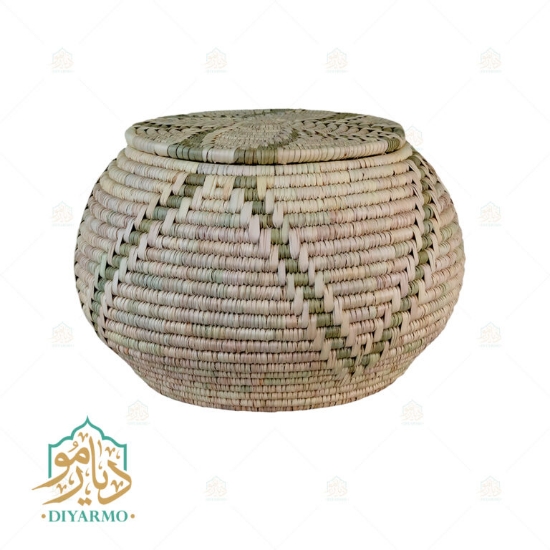 صورة خمره حصیری جا برنجی- کد DM52