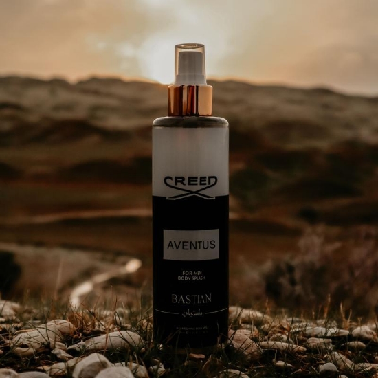 صورة بادی اسپلش مردانه باستیان مدل AVENTUS حجم 250 میلی لیتر 