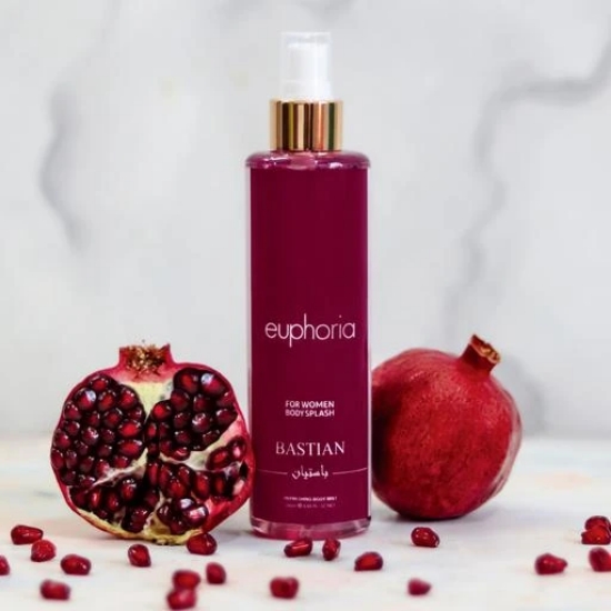 صورة بادی اسپلش زنانه باستیان مدل EUPHORIA حجم 250 میلی لیتر
