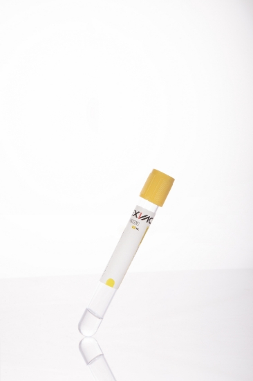 Picture of لوله خونگیری خلاء 8ml (Gel & clot activator)
