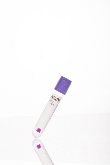 صورة لوله خونگیری خلاء 3ml K2EDTA