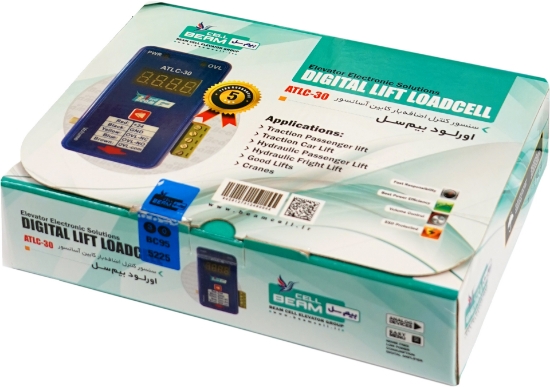 Изображение سیستم دیجیتال زیرکابینی اضافه‌بار کابین آسانسور 
